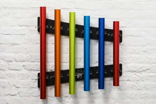 CARILLON TRIO ARC-EN-CIEL - fixation murale PERCUSSION PLAY